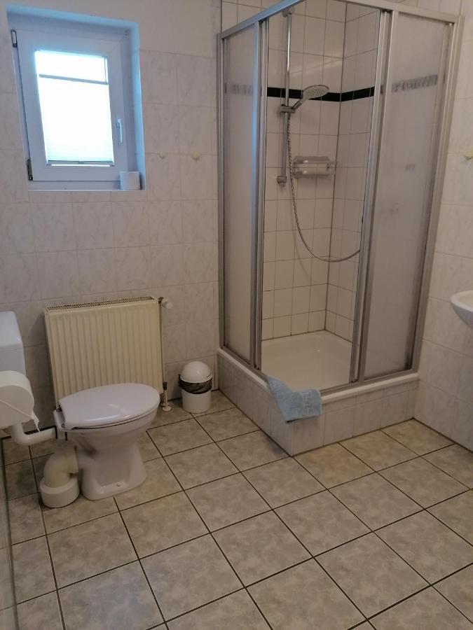 Ferienwohnung 4, Waldesruh Dierhagen Exterior foto